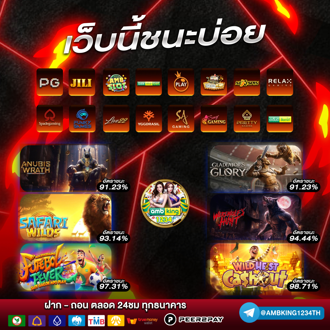 สล็อต เครดิต ฟรี 100 ไม่ ต้อง แชร์ - แบนเนอร์โปรโมชั่น