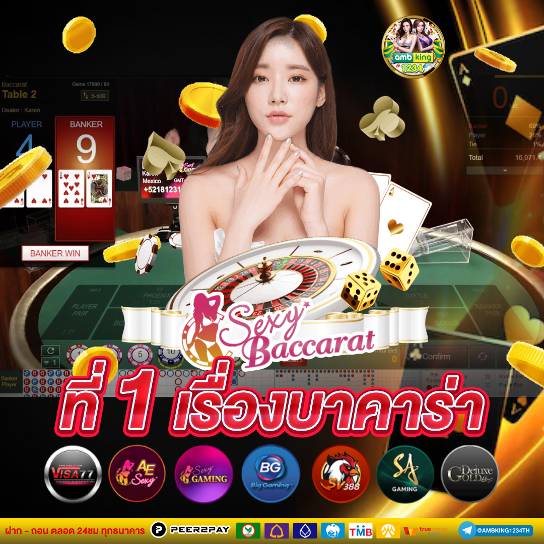 ยูวิน789 - แบนเนอร์โปรโมชั่น