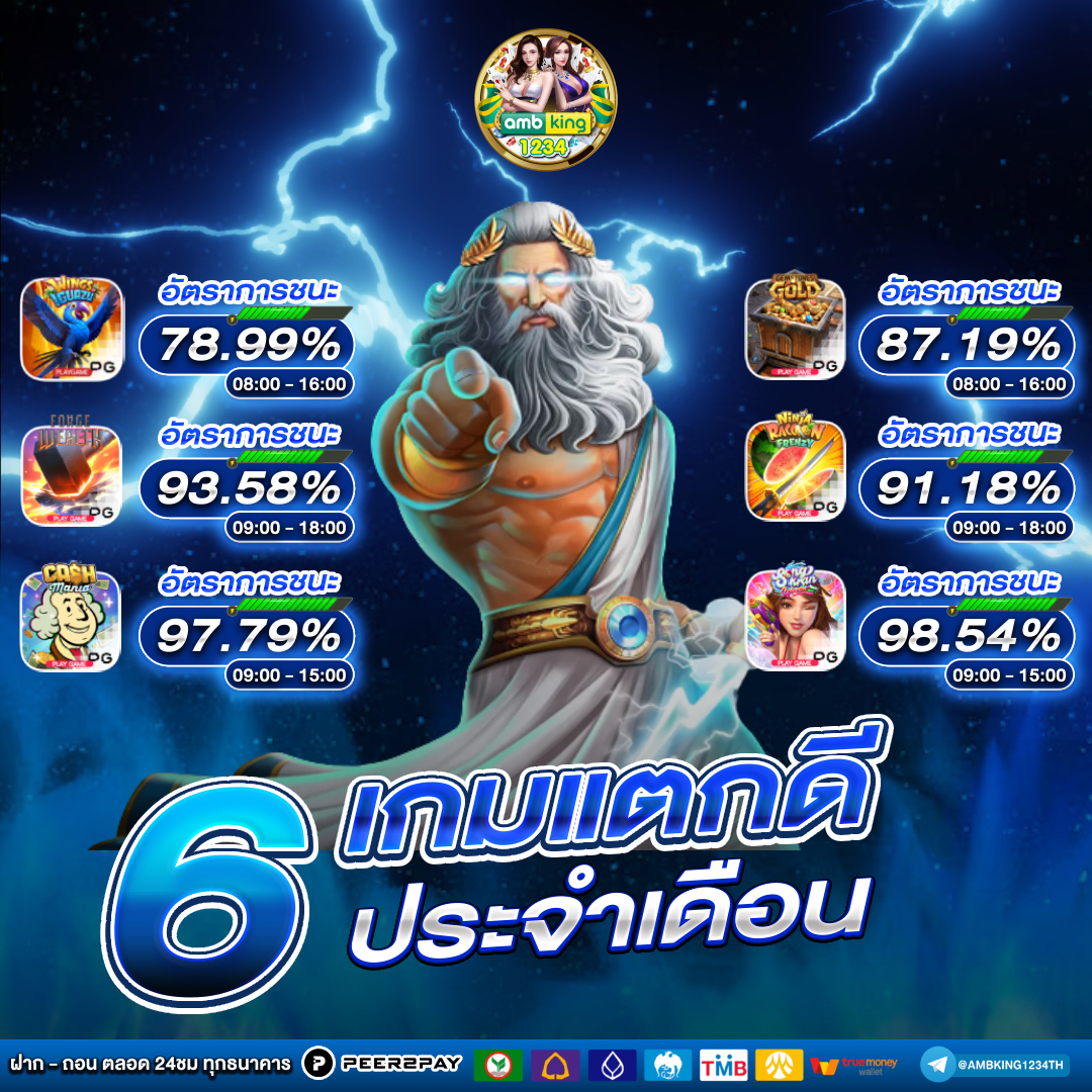 เว็บ สล็อต ฝาก ถอน ไม่มี ขั้น ต่ํา - แบนเนอร์โปรโมชั่น