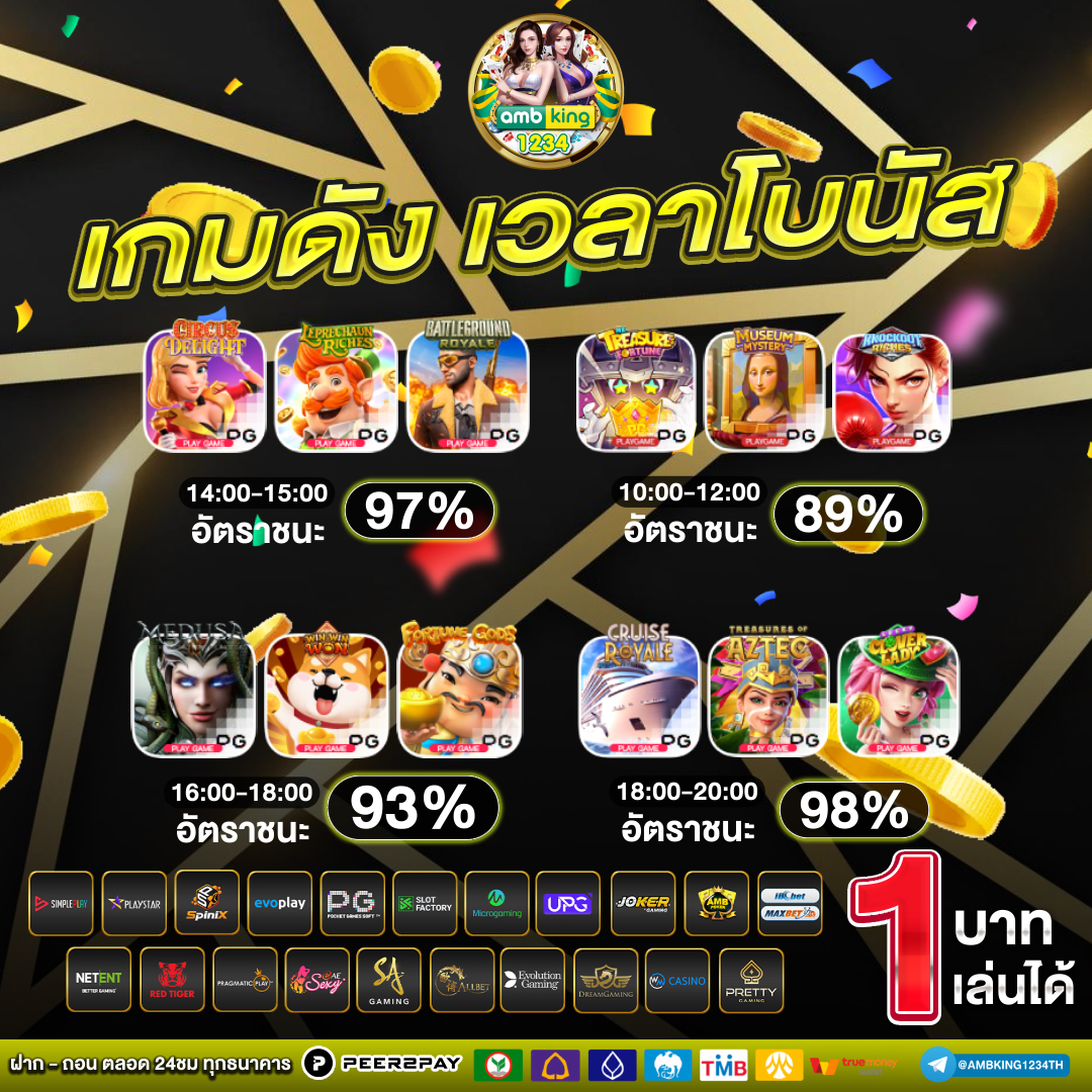 slotเว็บใหม่ - แบนเนอร์โปรโมชั่น