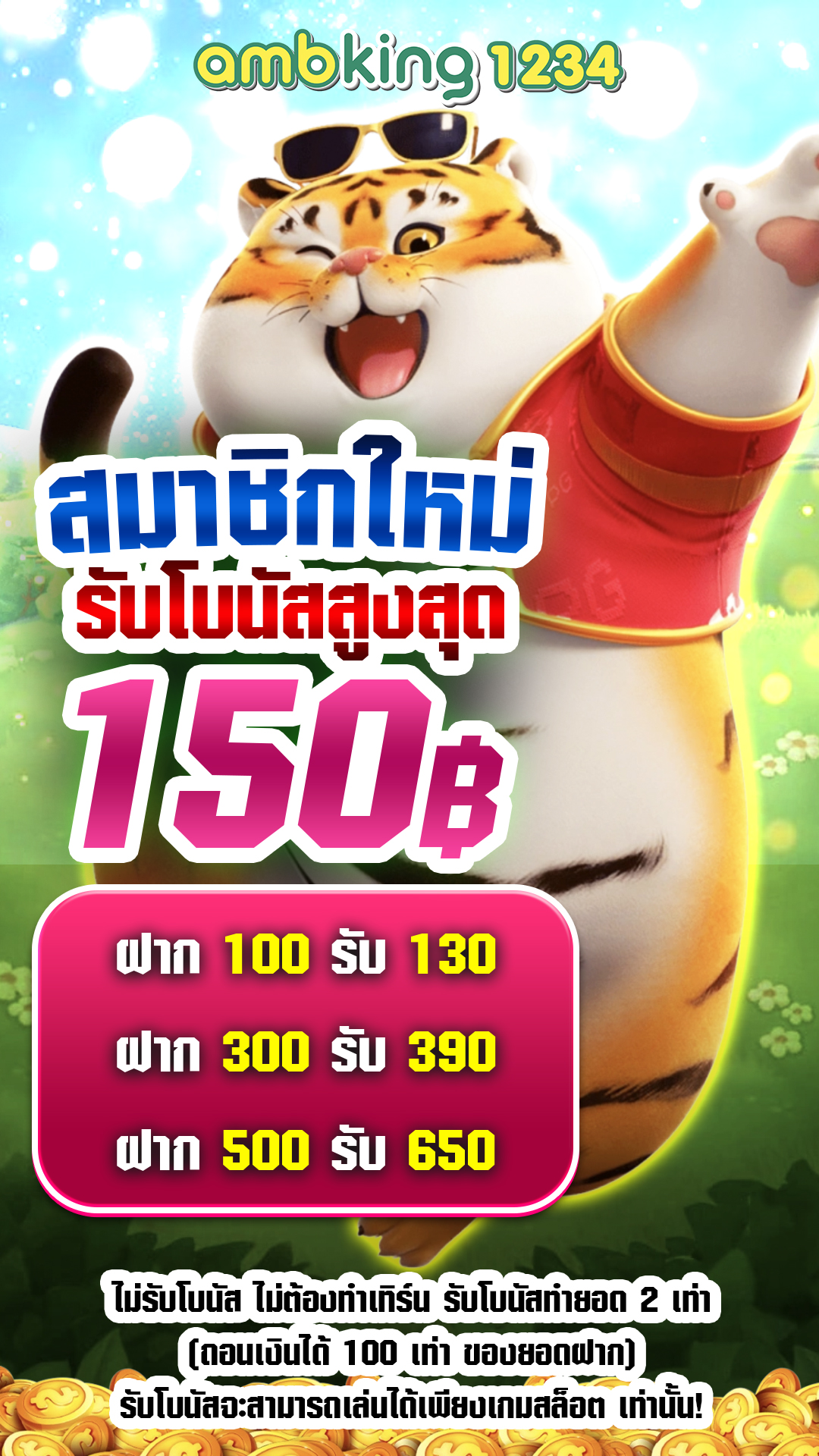 เว็บสล็อตใหม่ล่าสุด ฝากถอน ไม่มี ขั้นต่ํา - แบนเนอร์โปรโมชั่น