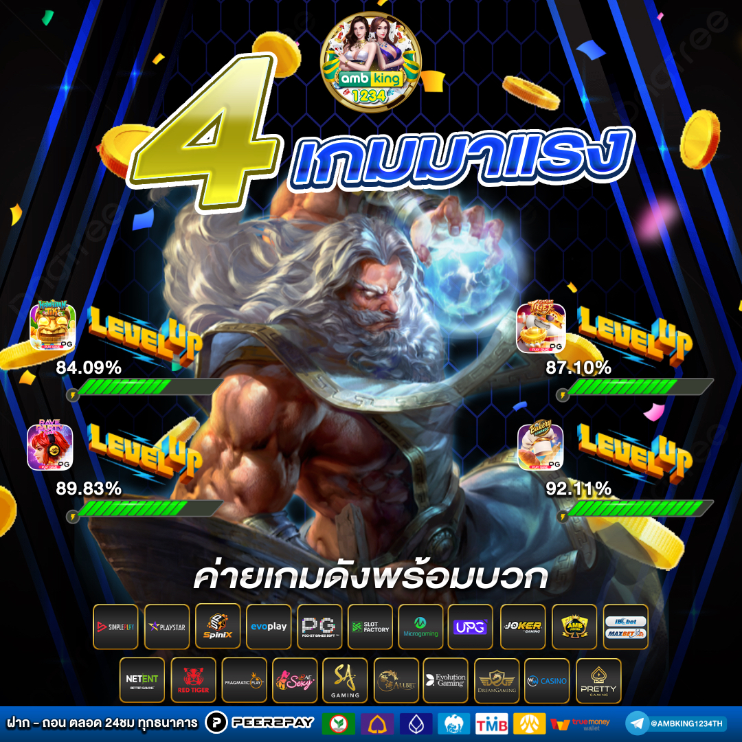 เทิร์นสล็อต - แบนเนอร์โปรโมชั่น