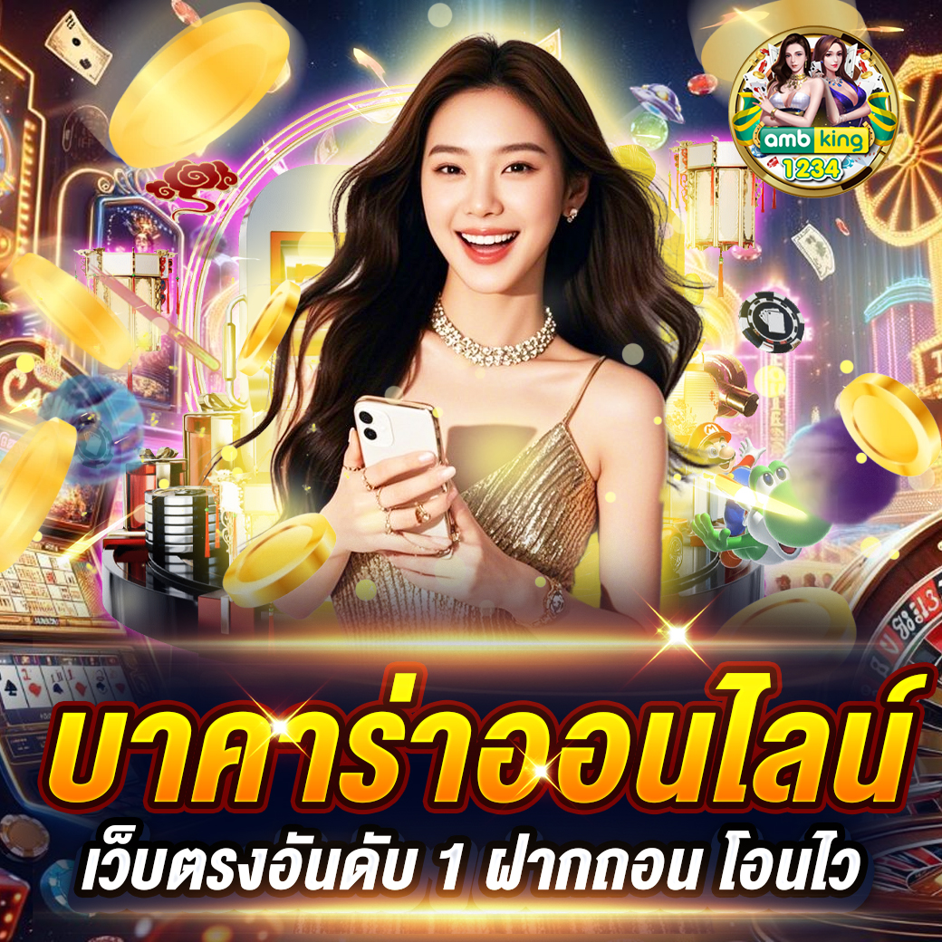 สล็อตครบทุกค่าย - แบนเนอร์โปรโมชั่น