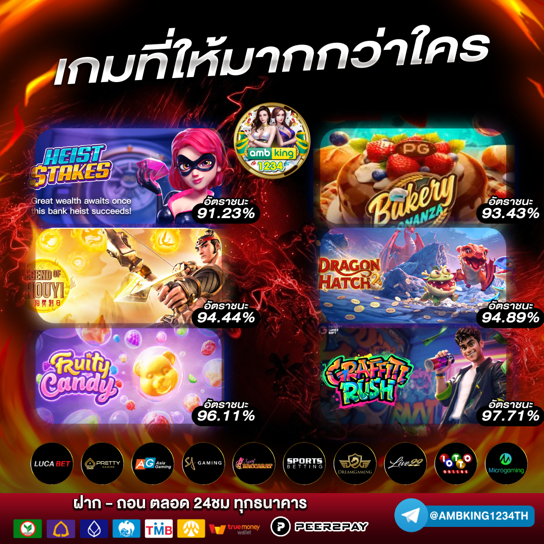 สล็อต รับวอเล็ต - แบนเนอร์โปรโมชั่น