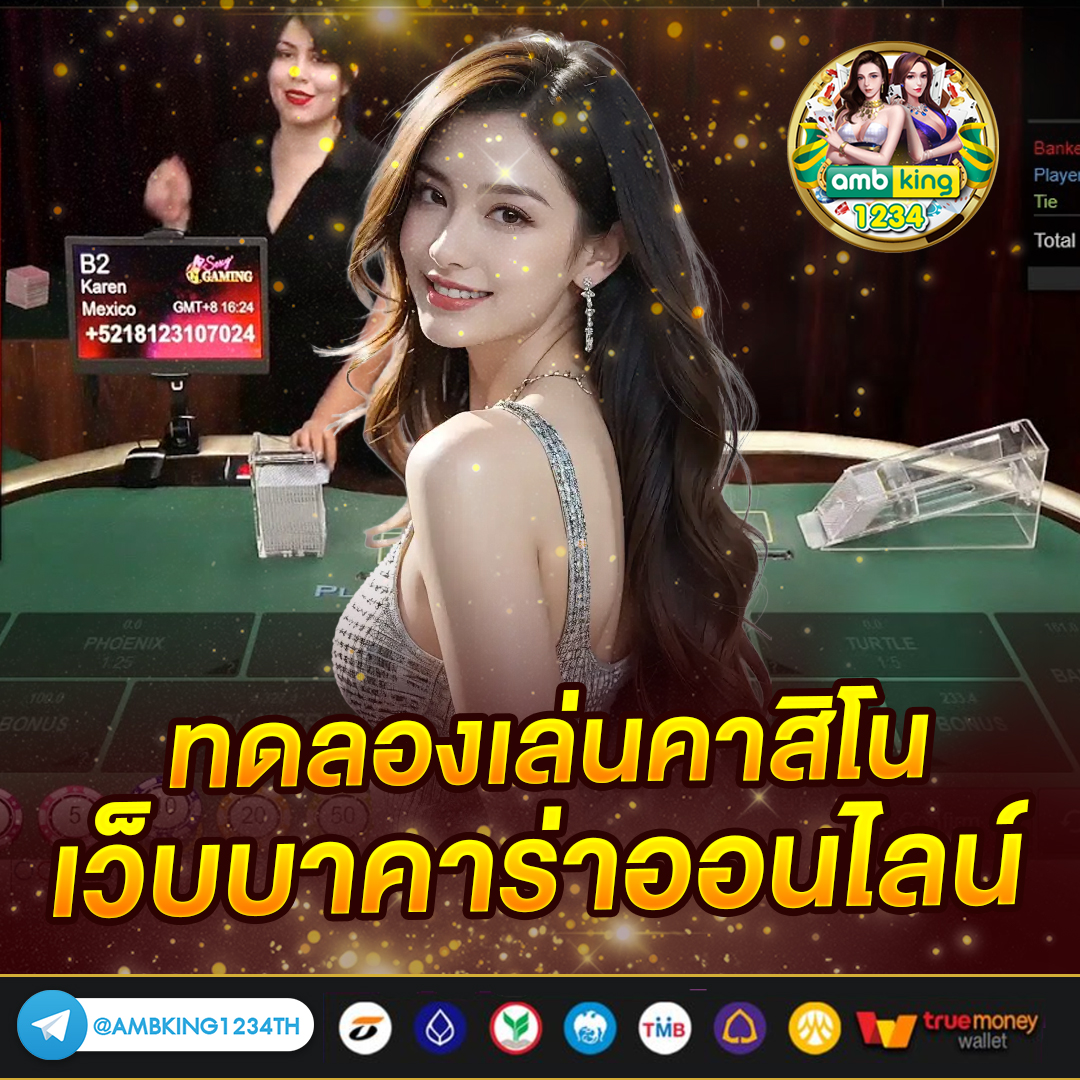 เว็บ มาวิน - แบนเนอร์โปรโมชั่น
