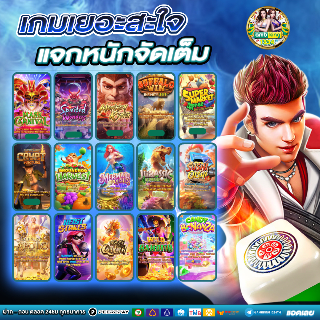 เว็ปใหญ่ - แบนเนอร์โปรโมชั่น